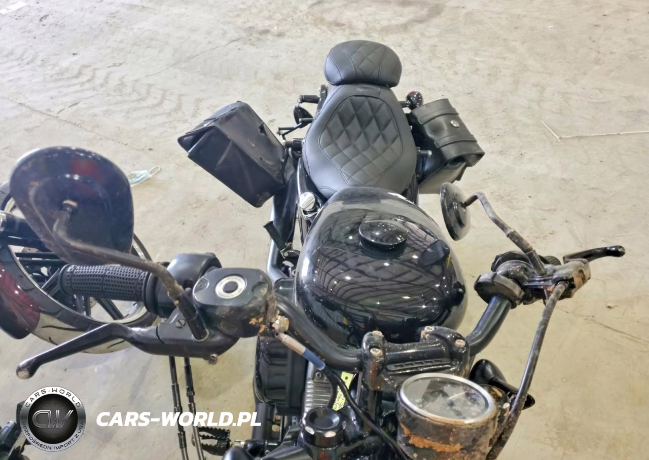 2014 Harley-Davidson Xl1200 Forty-Eight VIN:1HD1LC315EC426384 - 5