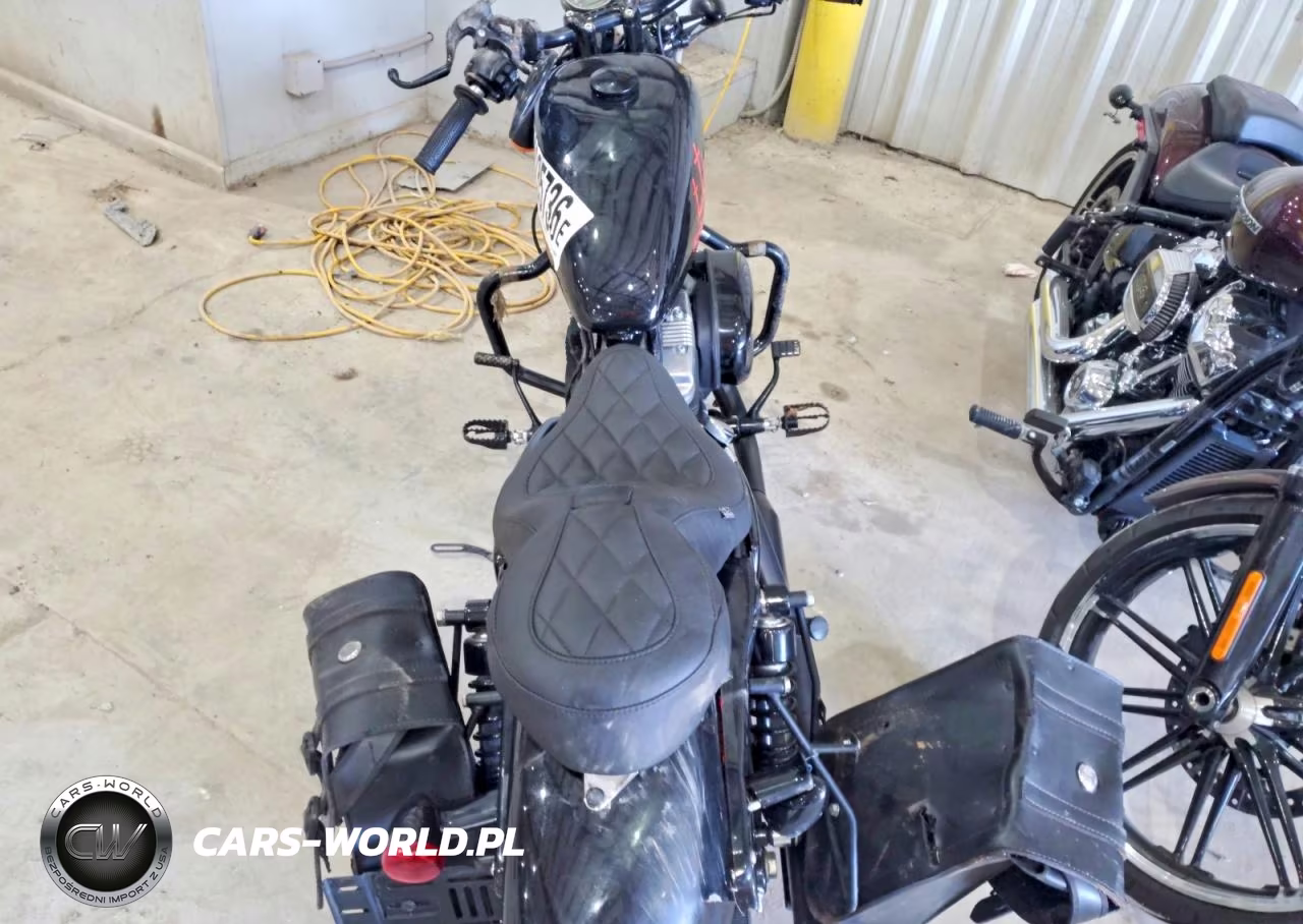 2014 Harley-Davidson Xl1200 Forty-Eight VIN:1HD1LC315EC426384 - 6
