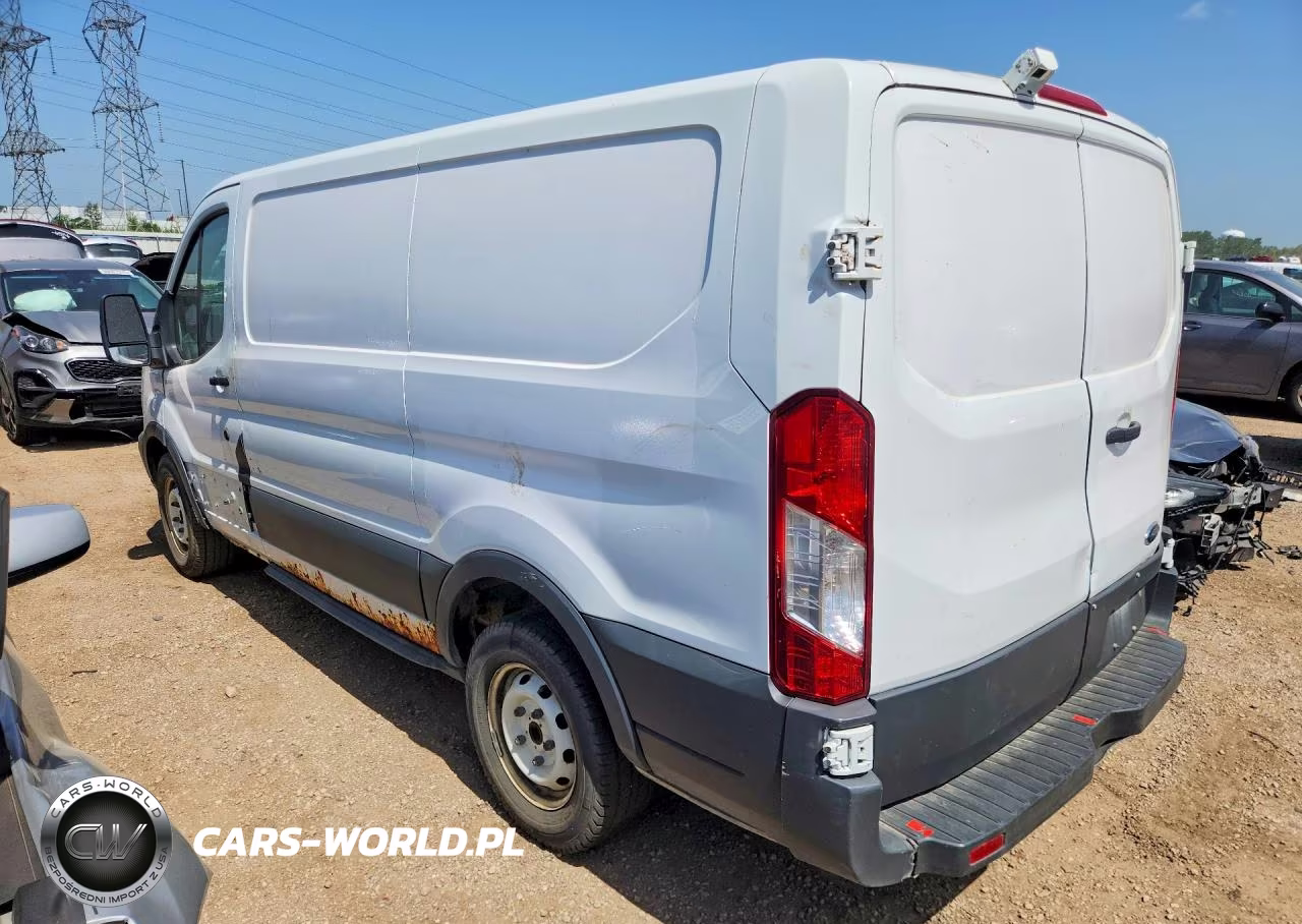 2015 Ford Transit T-150 VIN:1FTNE1YM6FKB14277 - 2
