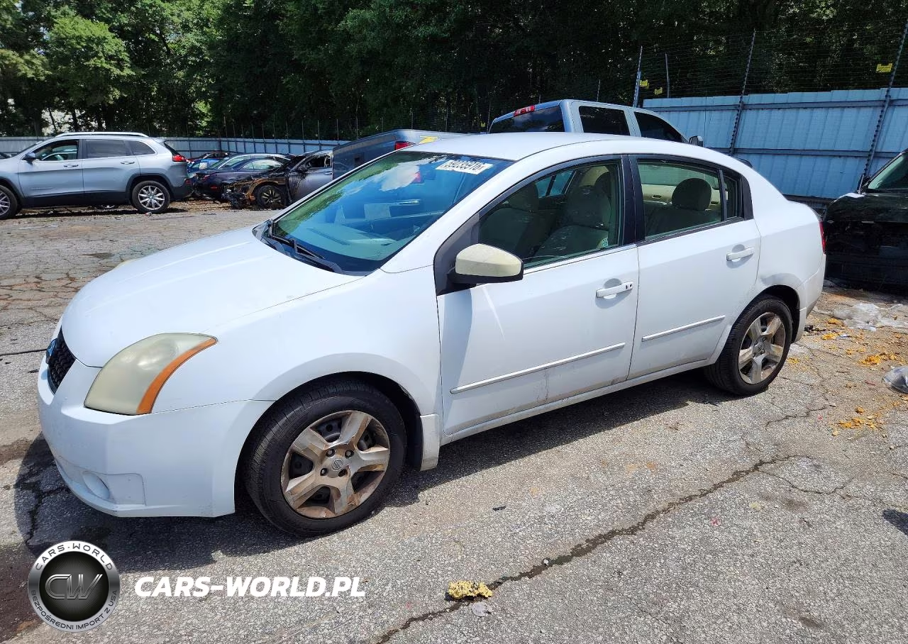 2008 Nissan Sentra 2.0