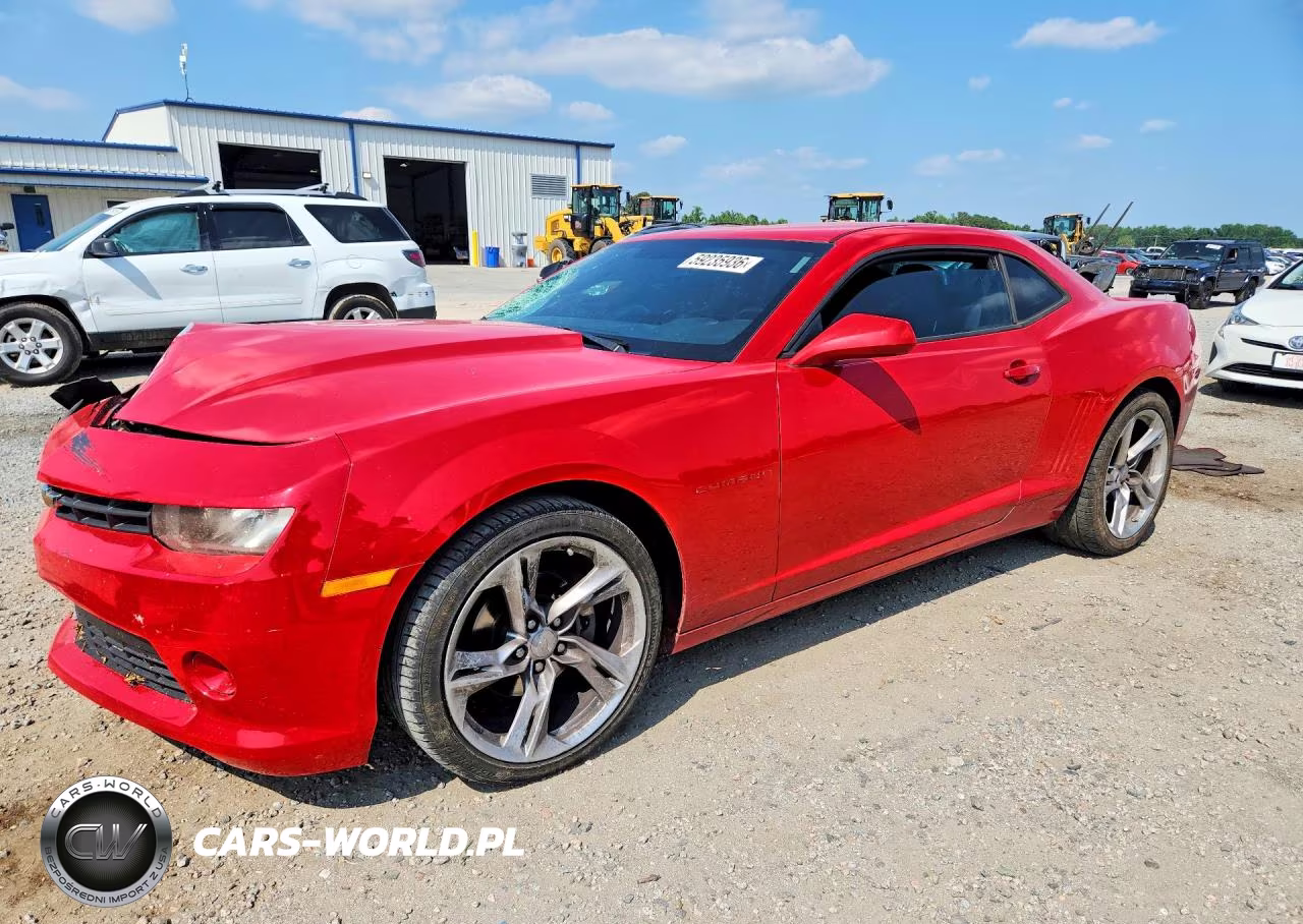 2013 Chevrolet Camaro Lt