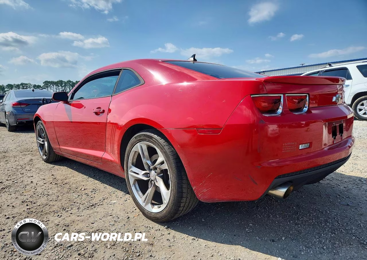 2013 Chevrolet Camaro Lt VIN:2G1FB1E3XD9150151 - 2