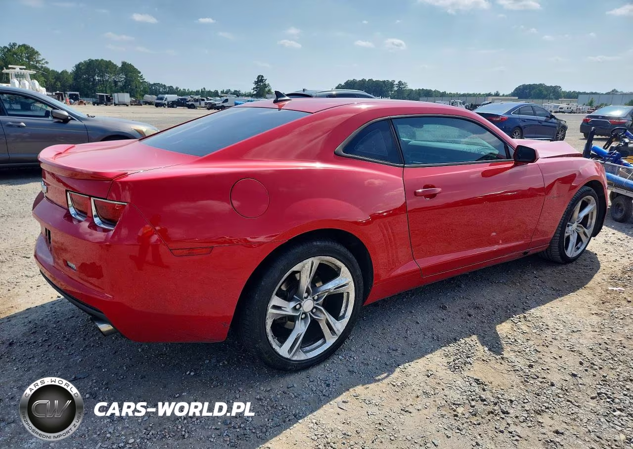 2013 Chevrolet Camaro Lt VIN:2G1FB1E3XD9150151 - 3