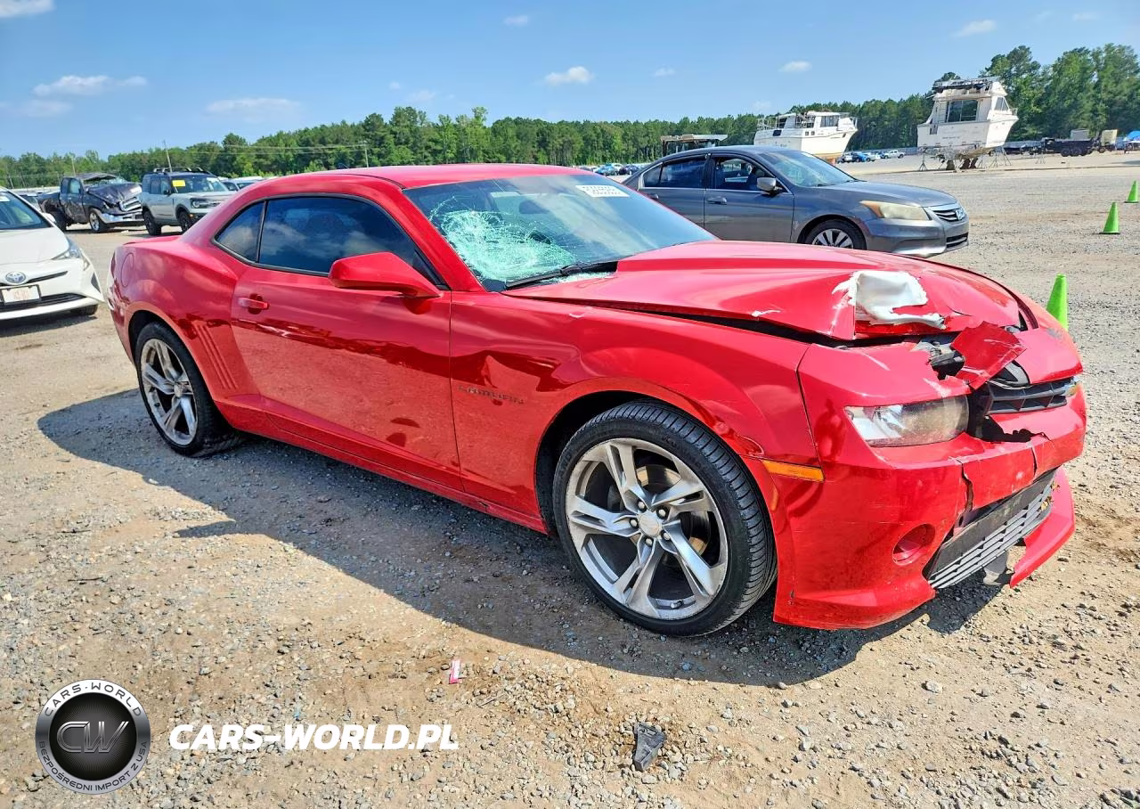 2013 Chevrolet Camaro Lt VIN:2G1FB1E3XD9150151 - 4