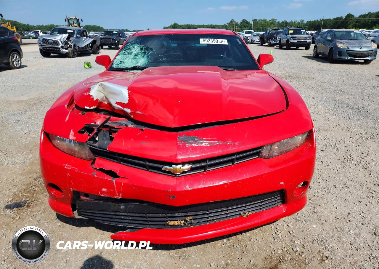 2013 Chevrolet Camaro Lt VIN:2G1FB1E3XD9150151 - 5