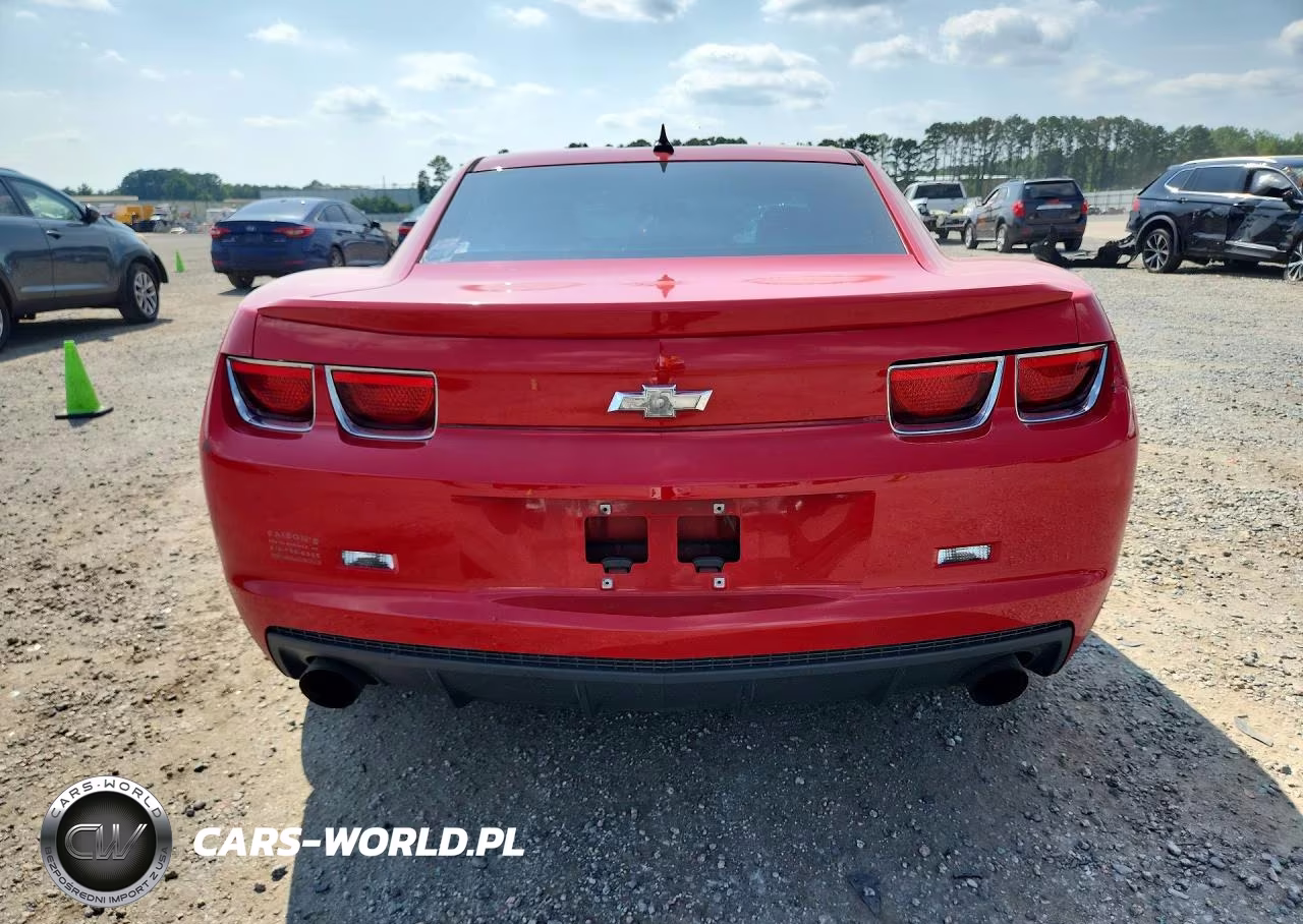 2013 Chevrolet Camaro Lt VIN:2G1FB1E3XD9150151 - 6