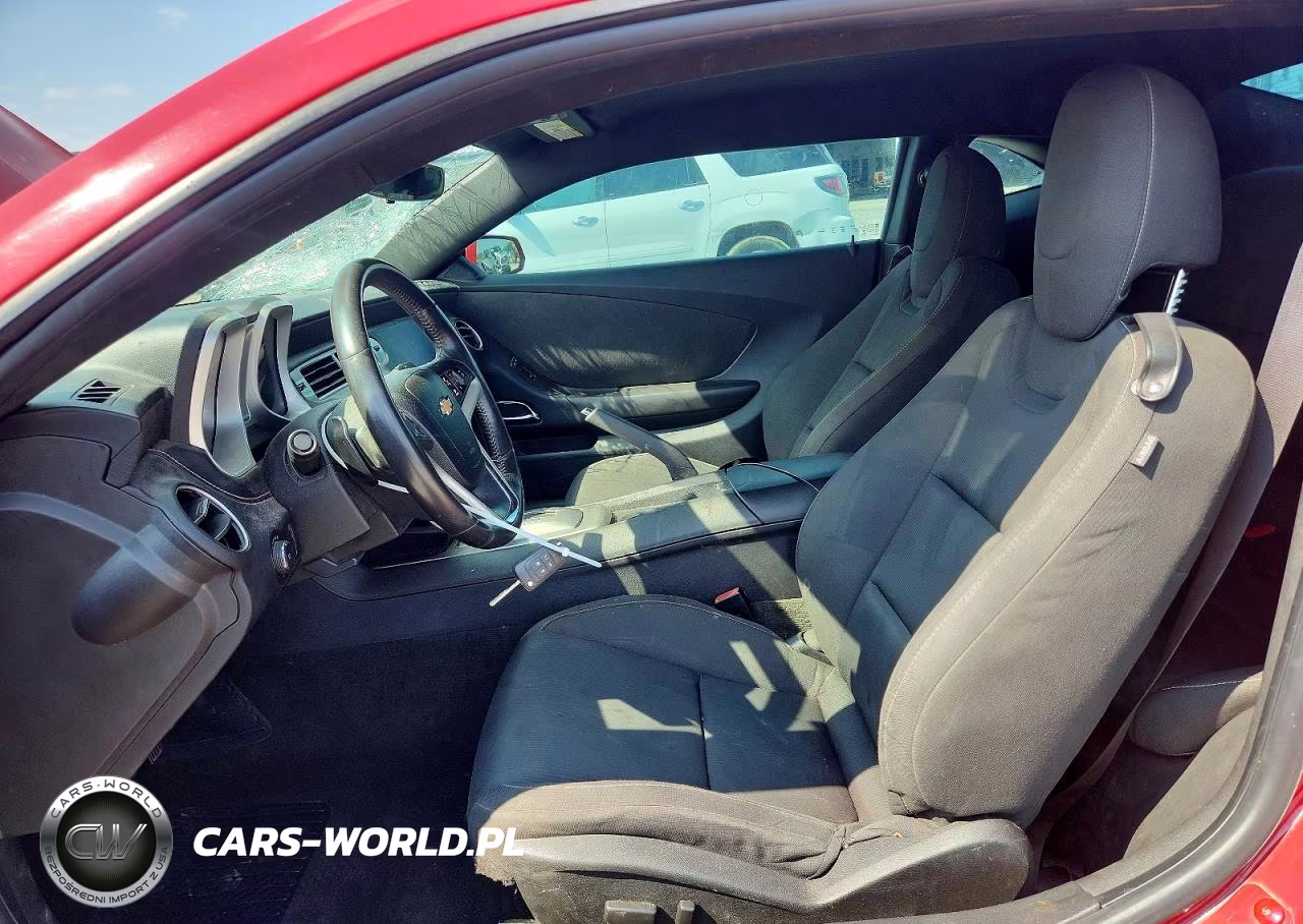 2013 Chevrolet Camaro Lt VIN:2G1FB1E3XD9150151 - 7