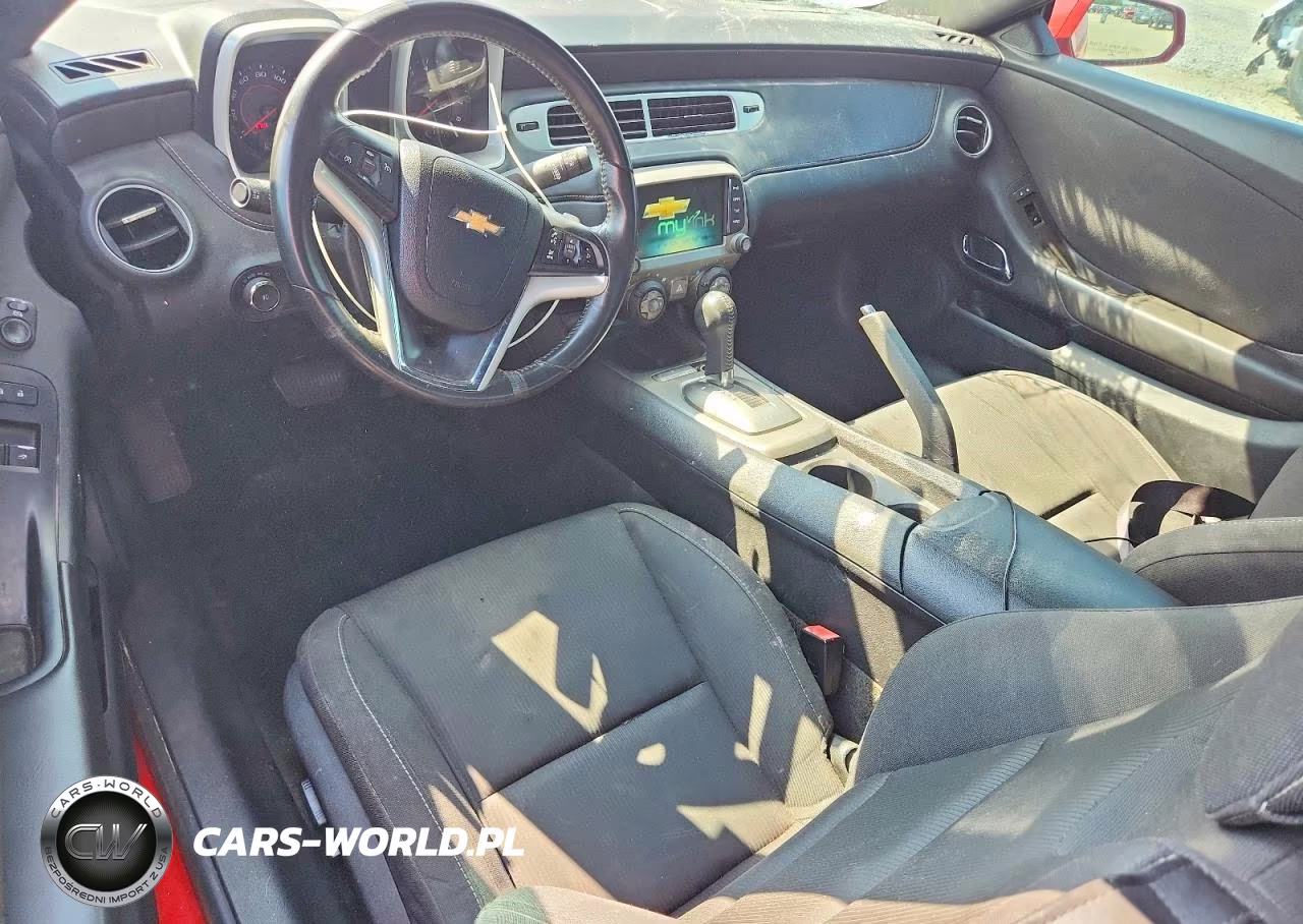 2013 Chevrolet Camaro Lt VIN:2G1FB1E3XD9150151 - 8