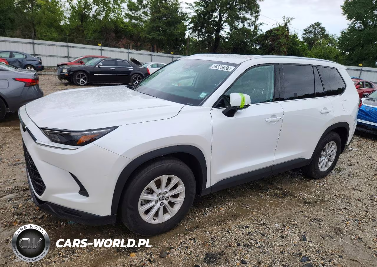 2024 Toyota Grand Highlander Xle