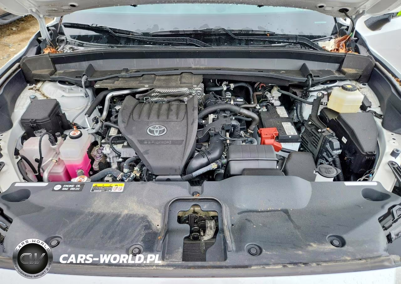 2024 Toyota Grand Highlander Xle VIN:5TDAAAB59RS059610 - 12