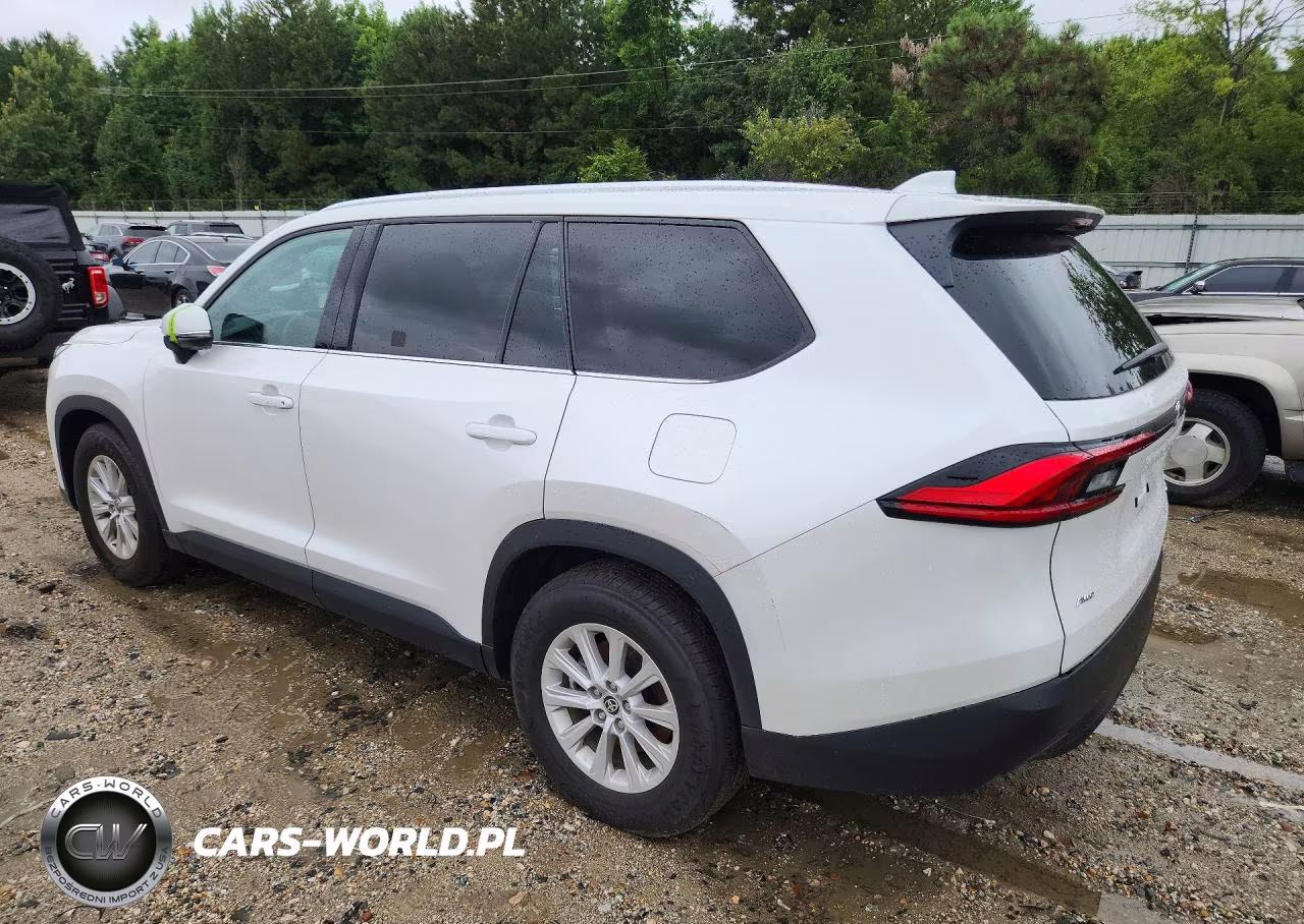 2024 Toyota Grand Highlander Xle VIN:5TDAAAB59RS059610 - 2