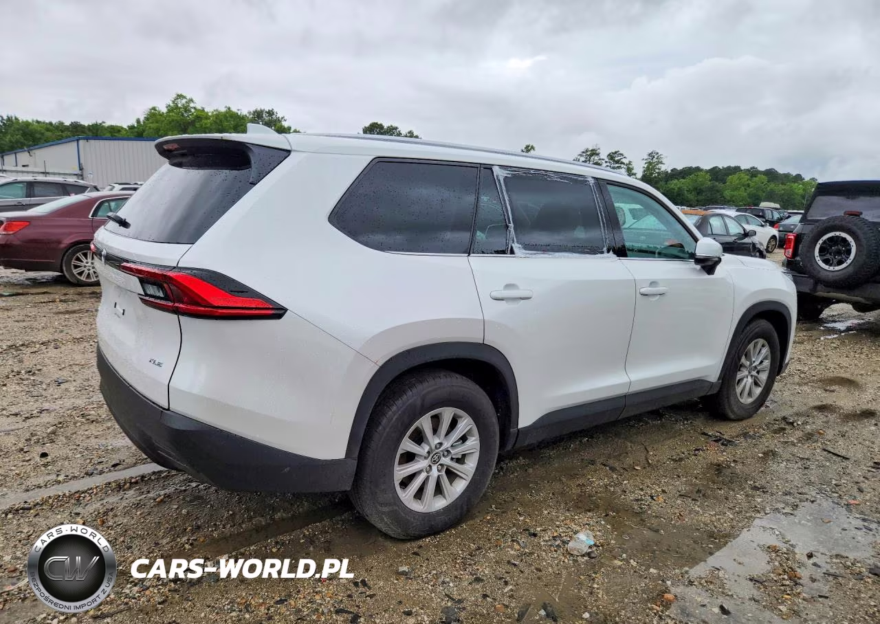 2024 Toyota Grand Highlander Xle VIN:5TDAAAB59RS059610 - 3