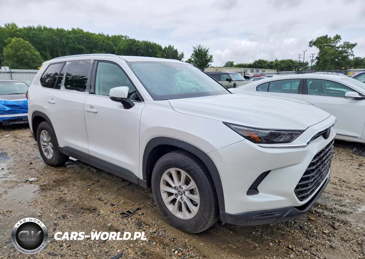 2024 Toyota Grand Highlander Xle VIN:5TDAAAB59RS059610 - 4