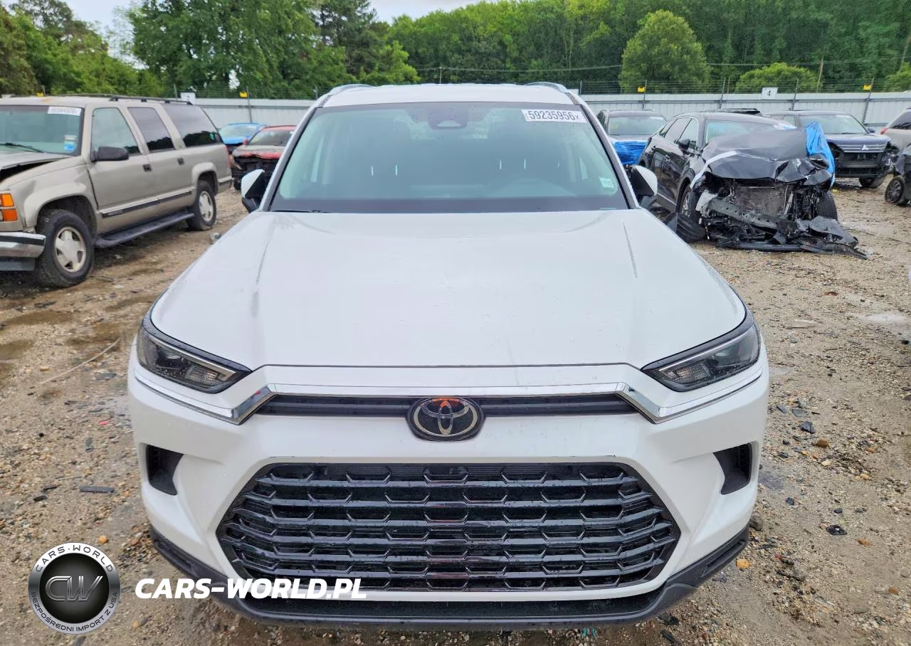 2024 Toyota Grand Highlander Xle VIN:5TDAAAB59RS059610 - 5