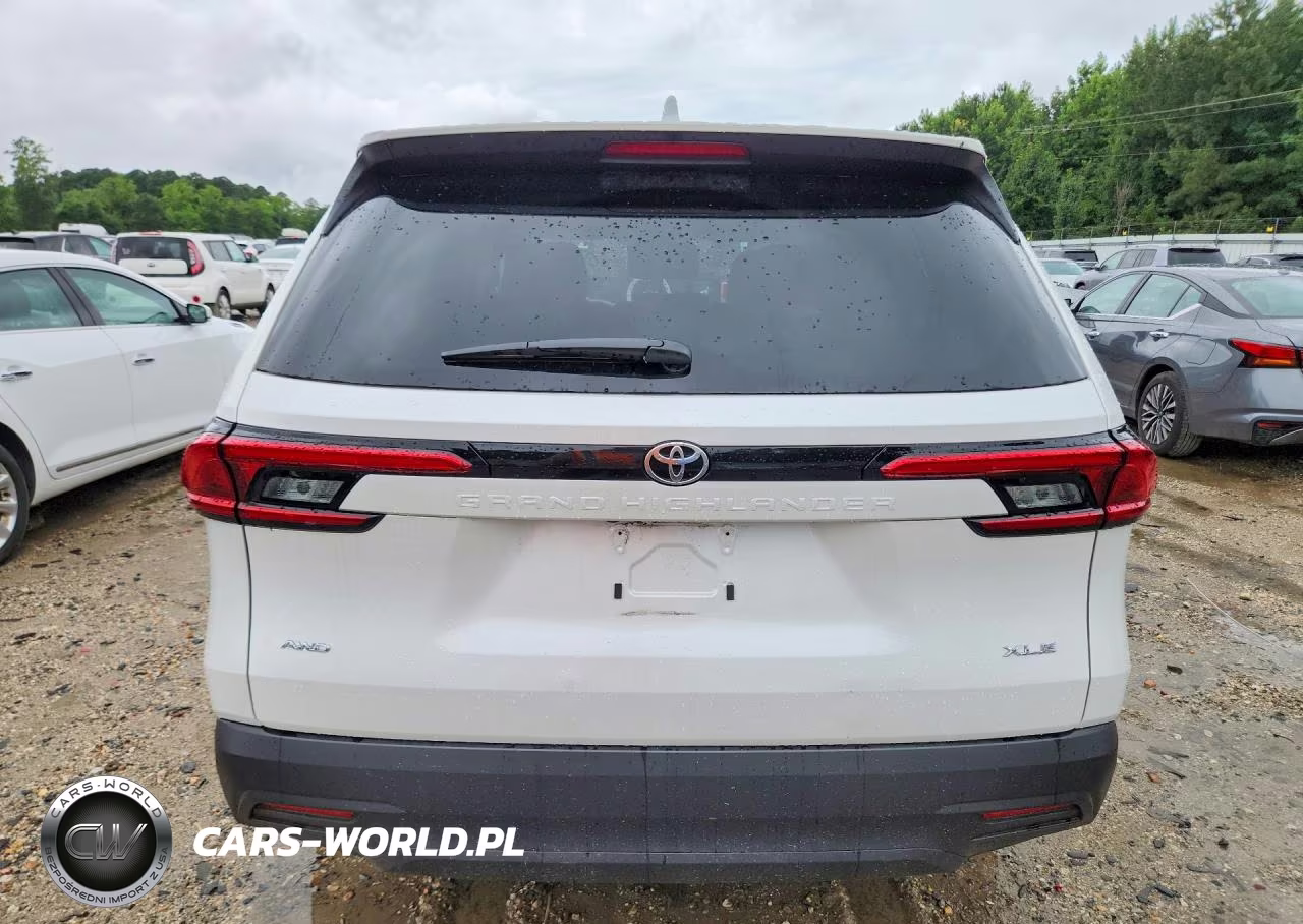 2024 Toyota Grand Highlander Xle VIN:5TDAAAB59RS059610 - 6