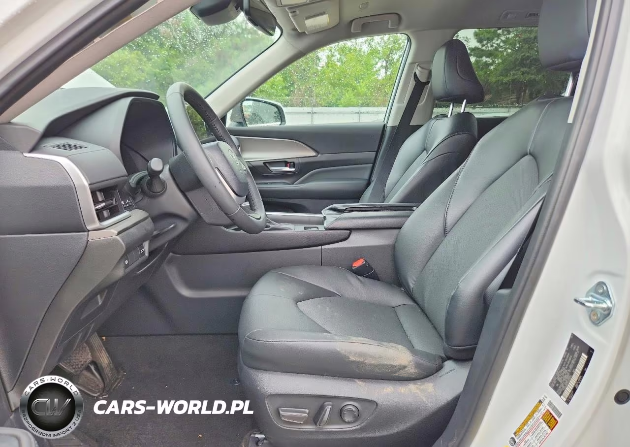 2024 Toyota Grand Highlander Xle VIN:5TDAAAB59RS059610 - 7
