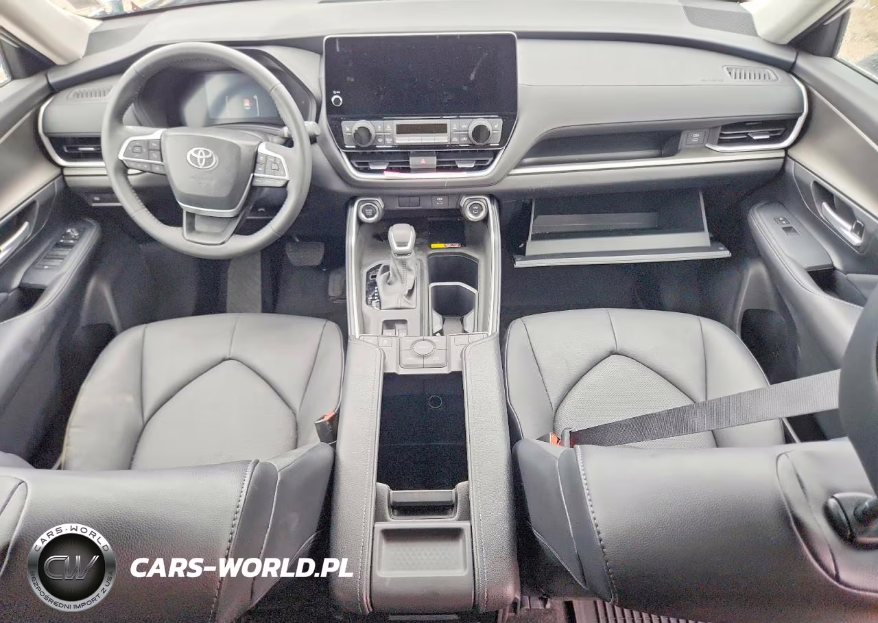 2024 Toyota Grand Highlander Xle VIN:5TDAAAB59RS059610 - 8