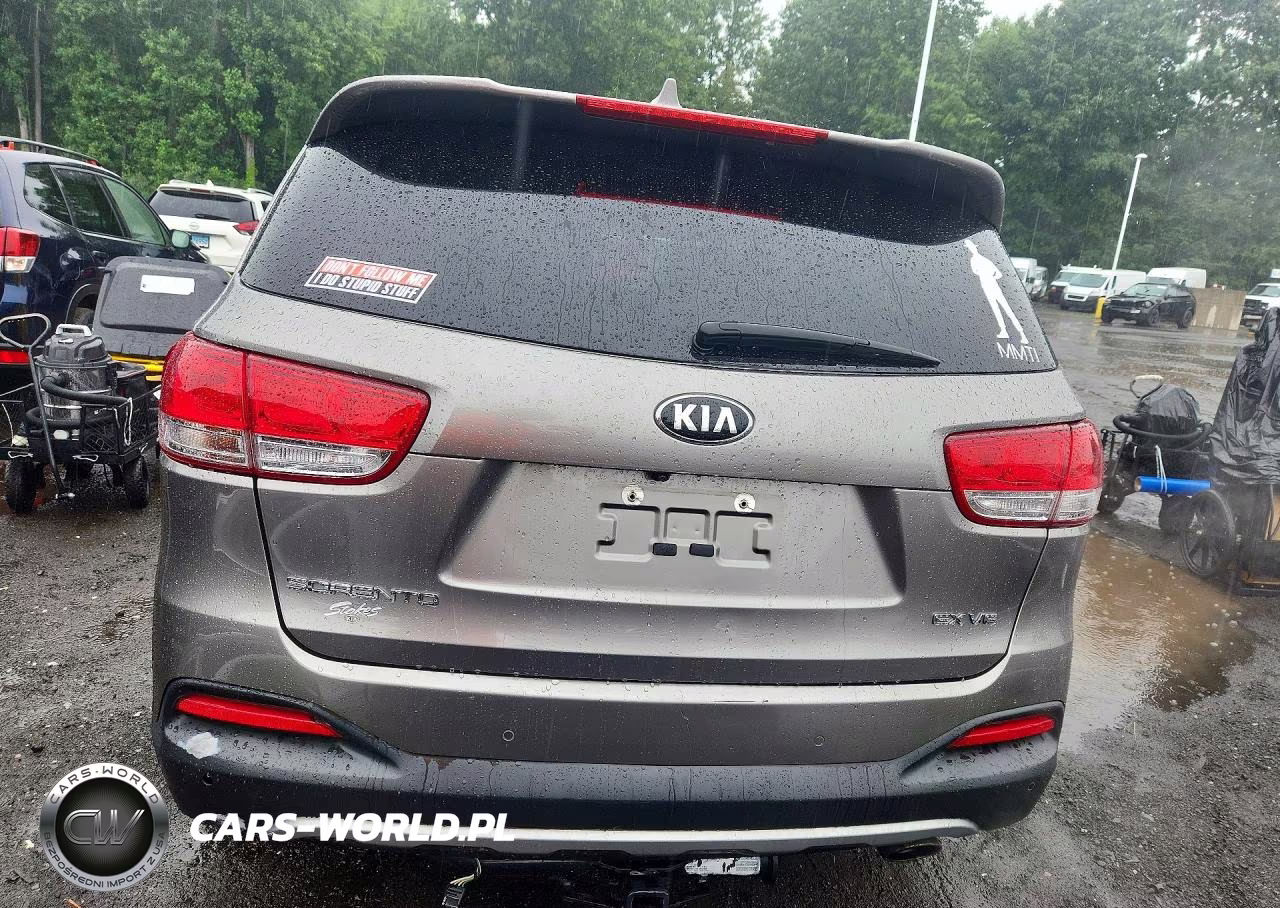 2017 Kia Sorento Ex VIN:5XYPH4A51HG305005 - 6