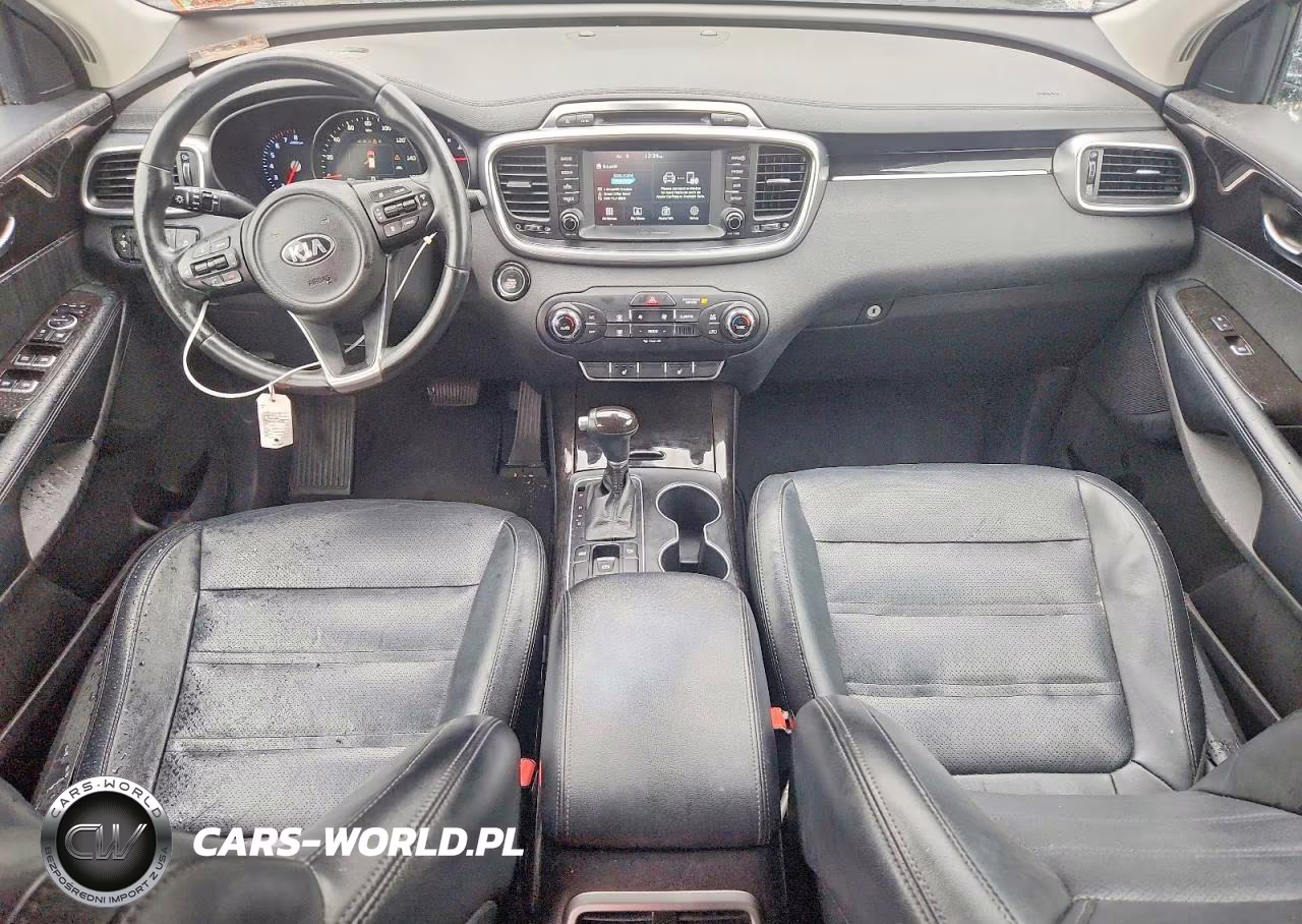 2017 Kia Sorento Ex VIN:5XYPH4A51HG305005 - 8
