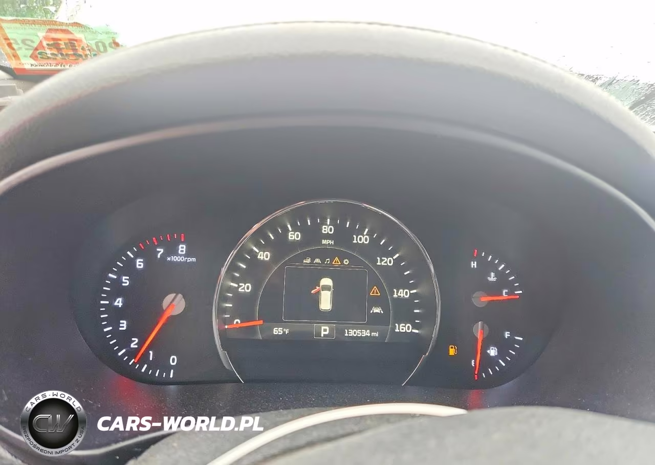 2017 Kia Sorento Ex VIN:5XYPH4A51HG305005 - 9