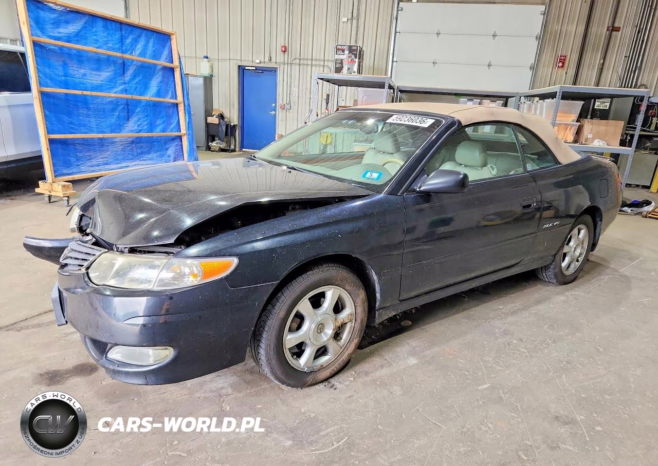 2002 Toyota Camry Solara Sle V6