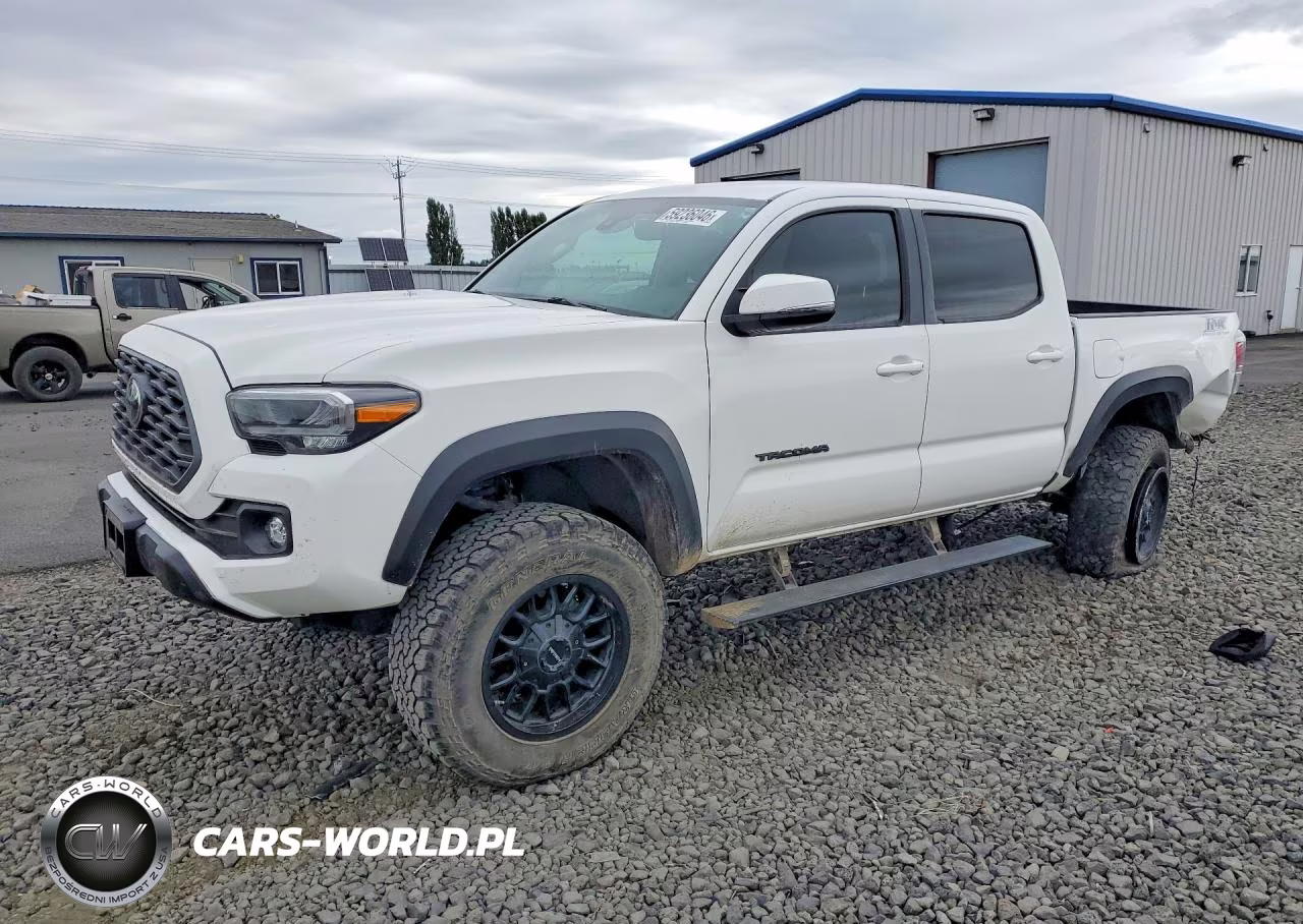 2020 Toyota Tacoma Trd Off-Road