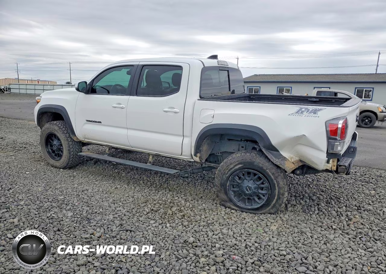 2020 Toyota Tacoma Trd Off-Road VIN:3TMCZ5AN8LM297336 - 2