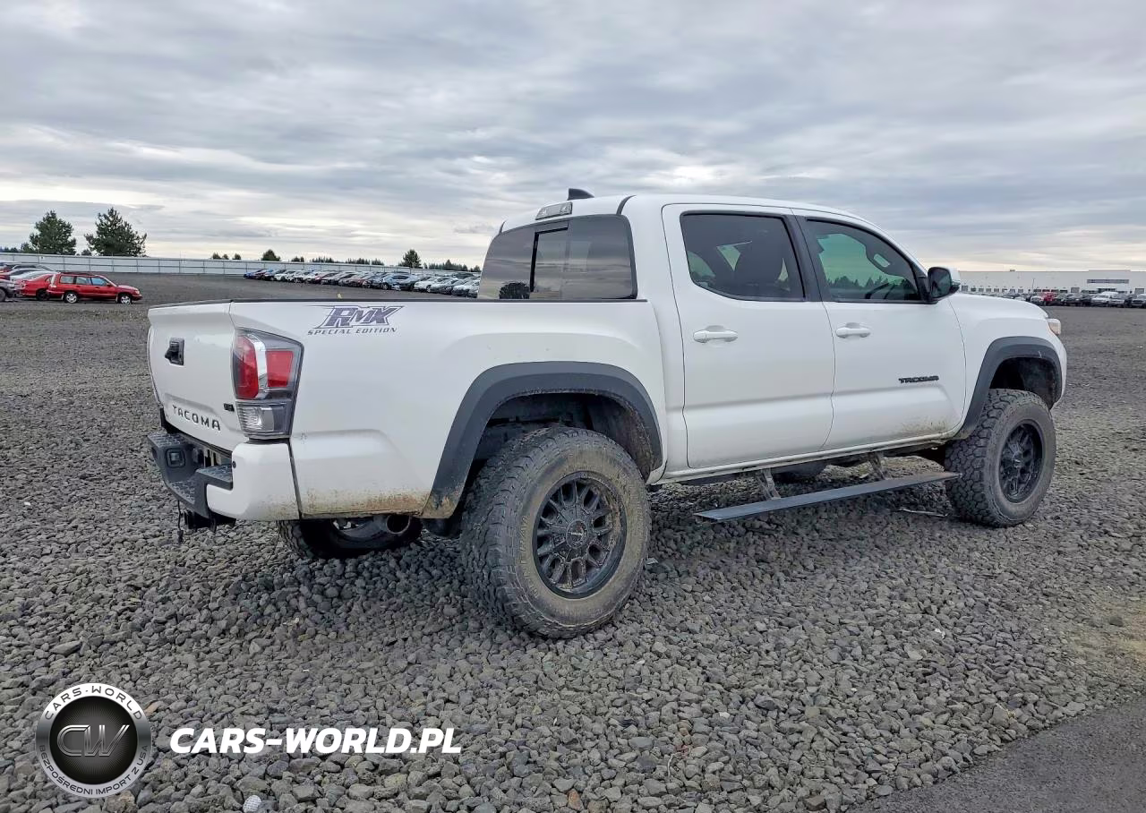 2020 Toyota Tacoma Trd Off-Road VIN:3TMCZ5AN8LM297336 - 3