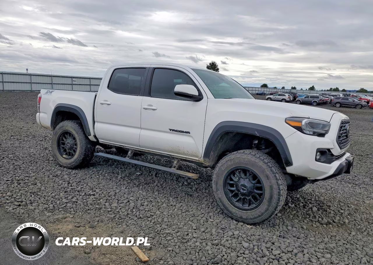 2020 Toyota Tacoma Trd Off-Road VIN:3TMCZ5AN8LM297336 - 4