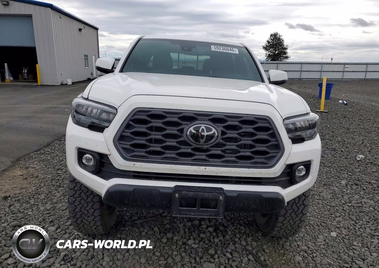 2020 Toyota Tacoma Trd Off-Road VIN:3TMCZ5AN8LM297336 - 5