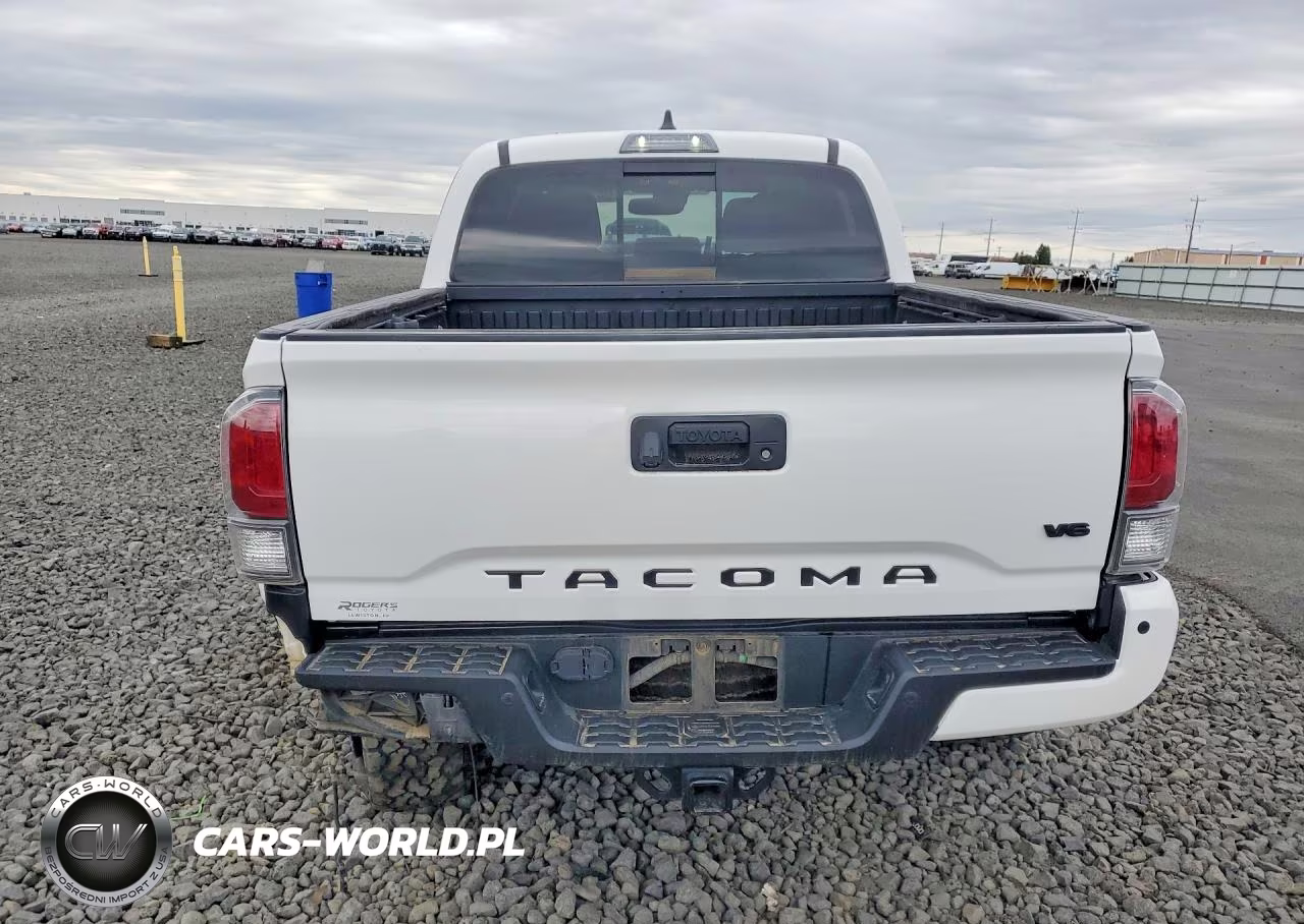 2020 Toyota Tacoma Trd Off-Road VIN:3TMCZ5AN8LM297336 - 6