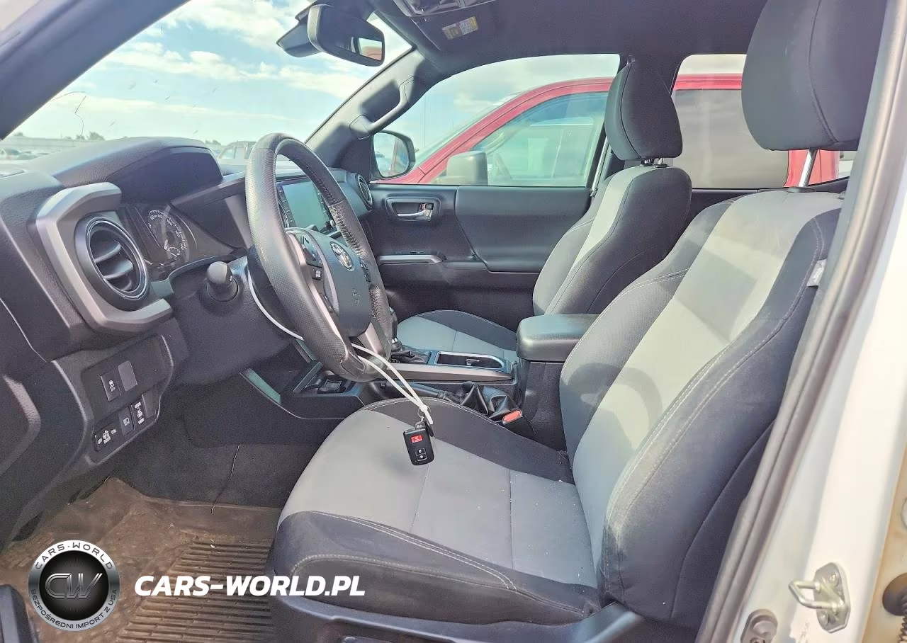 2020 Toyota Tacoma Trd Off-Road VIN:3TMCZ5AN8LM297336 - 7