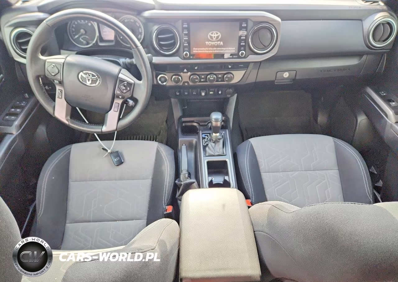 2020 Toyota Tacoma Trd Off-Road VIN:3TMCZ5AN8LM297336 - 8