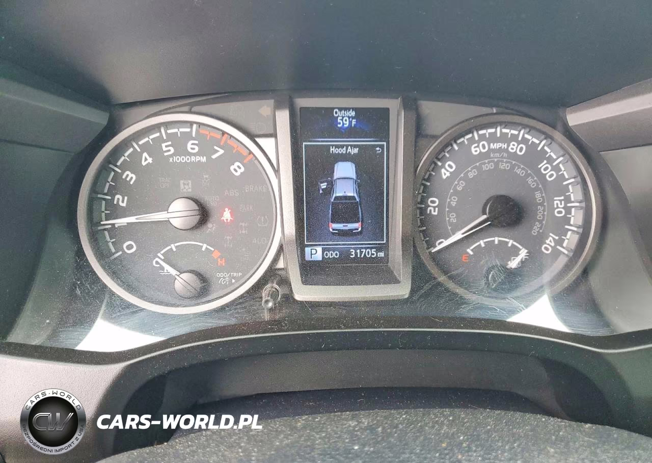2020 Toyota Tacoma Trd Off-Road VIN:3TMCZ5AN8LM297336 - 9