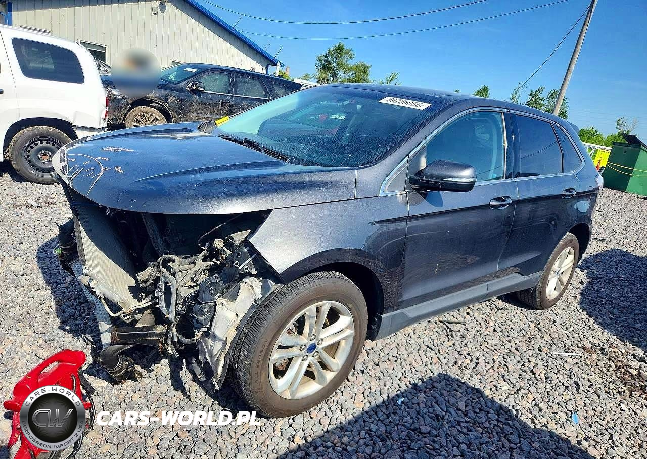 2016 Ford Edge Sel