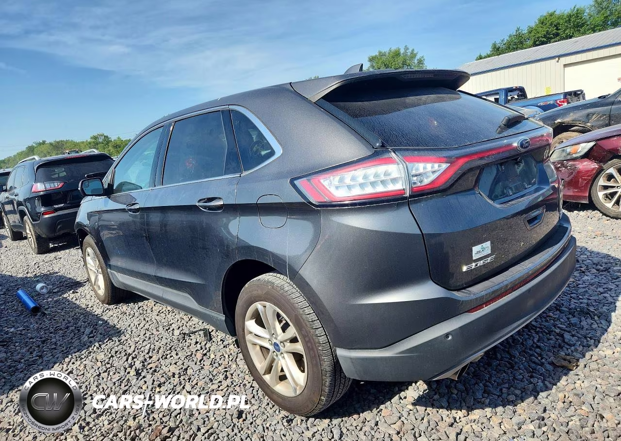 2016 Ford Edge Sel VIN:2FMPK3J90GBB71701 - 2