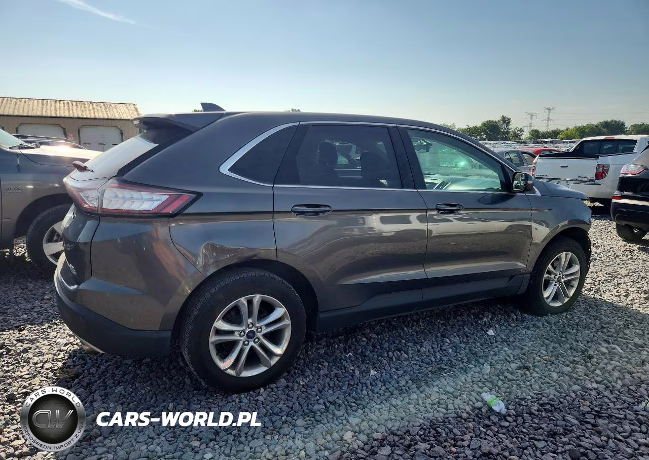 2016 Ford Edge Sel VIN:2FMPK3J90GBB71701 - 3