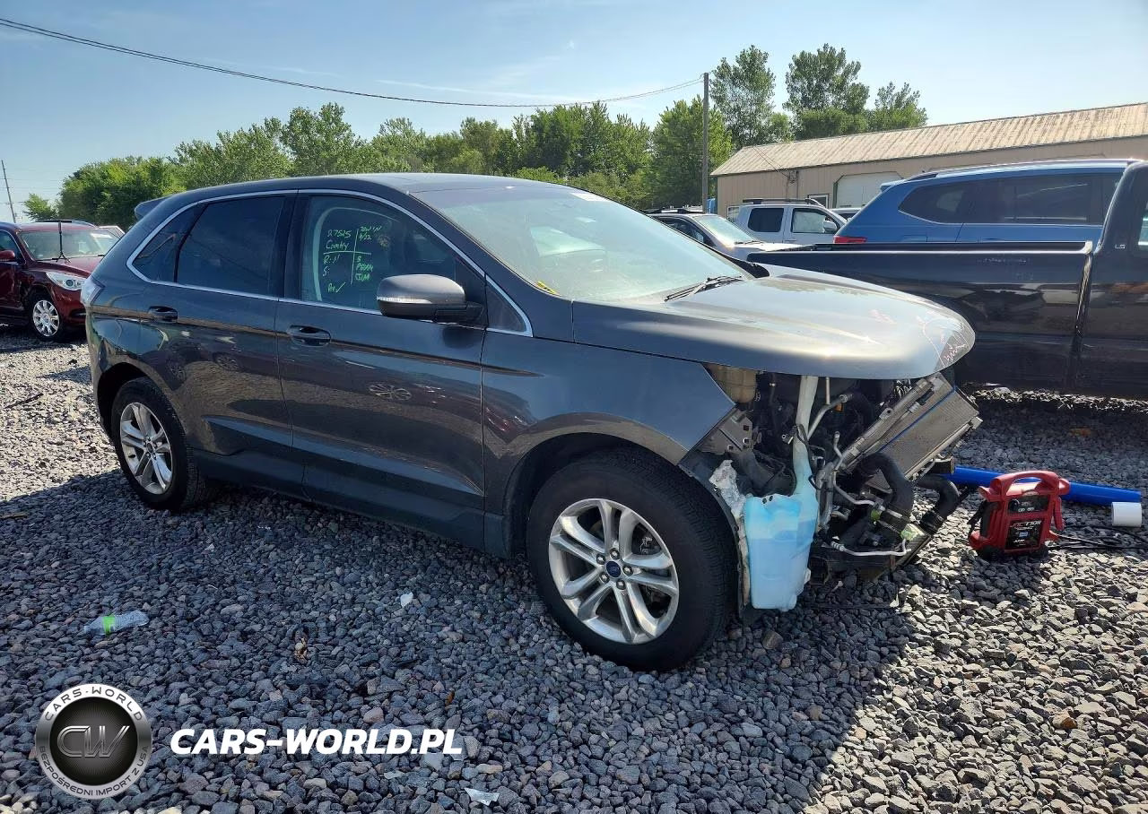 2016 Ford Edge Sel VIN:2FMPK3J90GBB71701 - 4