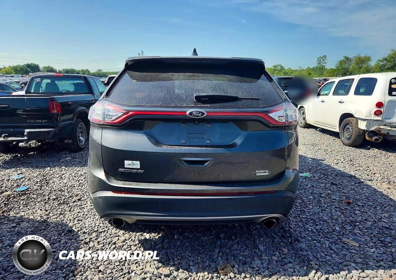 2016 Ford Edge Sel VIN:2FMPK3J90GBB71701 - 6