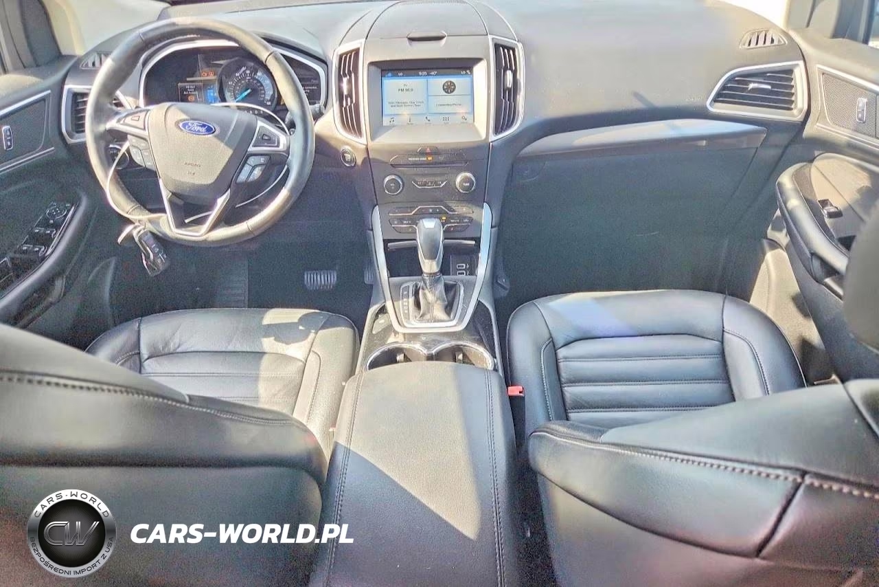 2016 Ford Edge Sel VIN:2FMPK3J90GBB71701 - 8