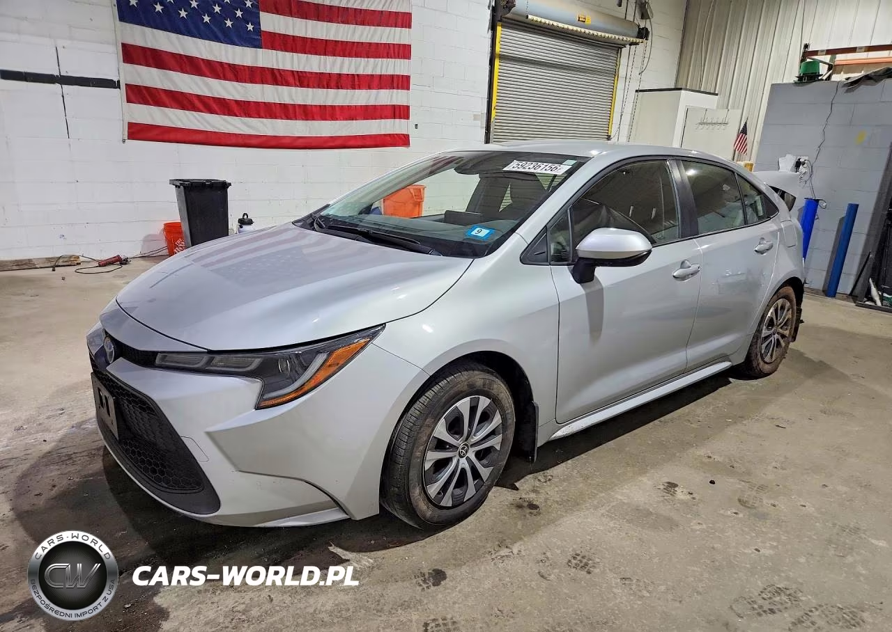 2022 Toyota Corolla Le – zdjęcie 1 z 12