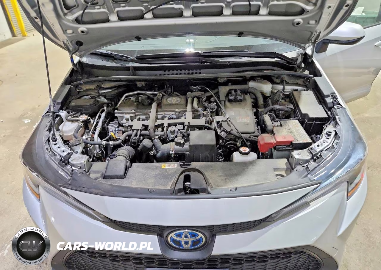 2022 Toyota Corolla Le VIN:JTDEAMDE1NJ045689 - 11
