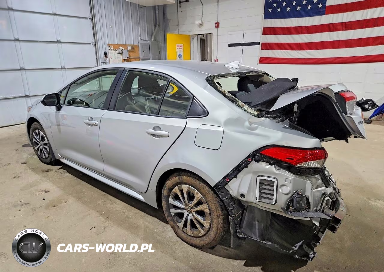 2022 Toyota Corolla Le VIN:JTDEAMDE1NJ045689 - 2