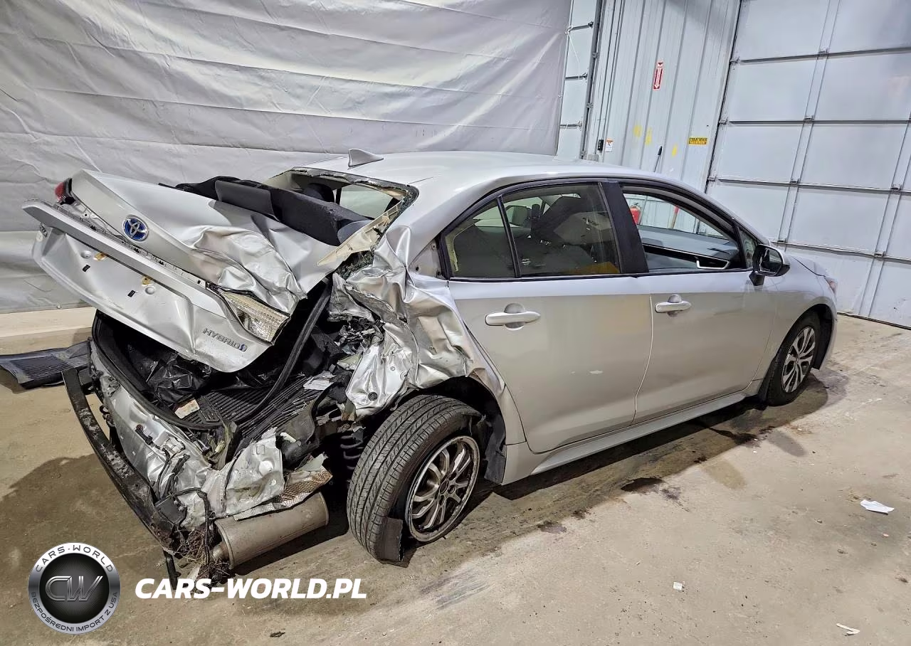 2022 Toyota Corolla Le VIN:JTDEAMDE1NJ045689 - 3