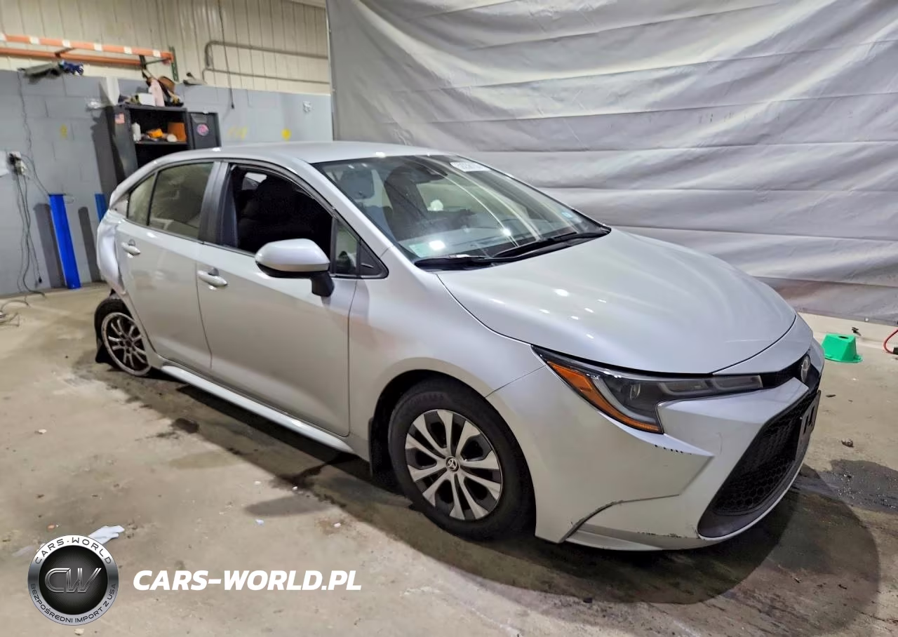 2022 Toyota Corolla Le VIN:JTDEAMDE1NJ045689 - 4