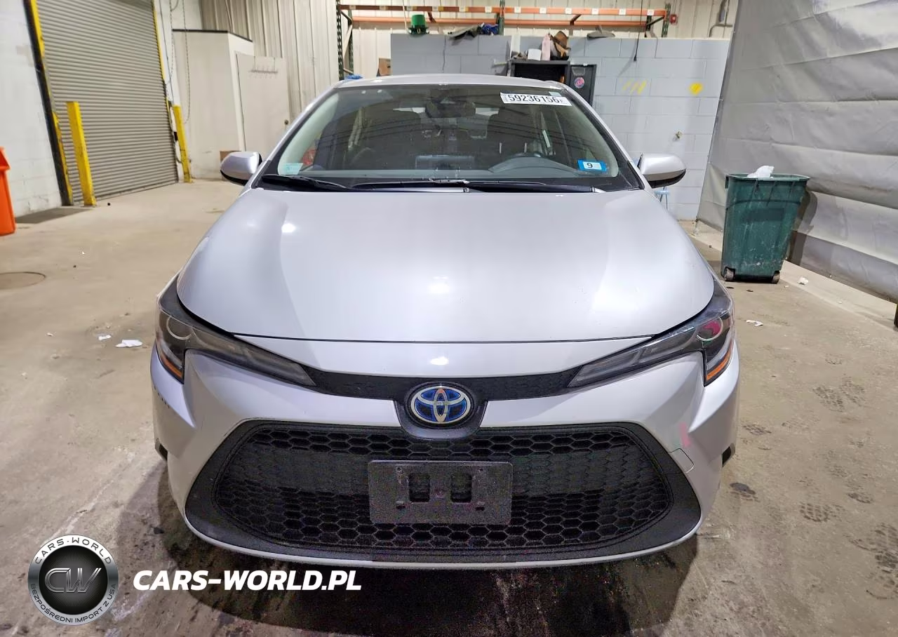 2022 Toyota Corolla Le VIN:JTDEAMDE1NJ045689 - 5