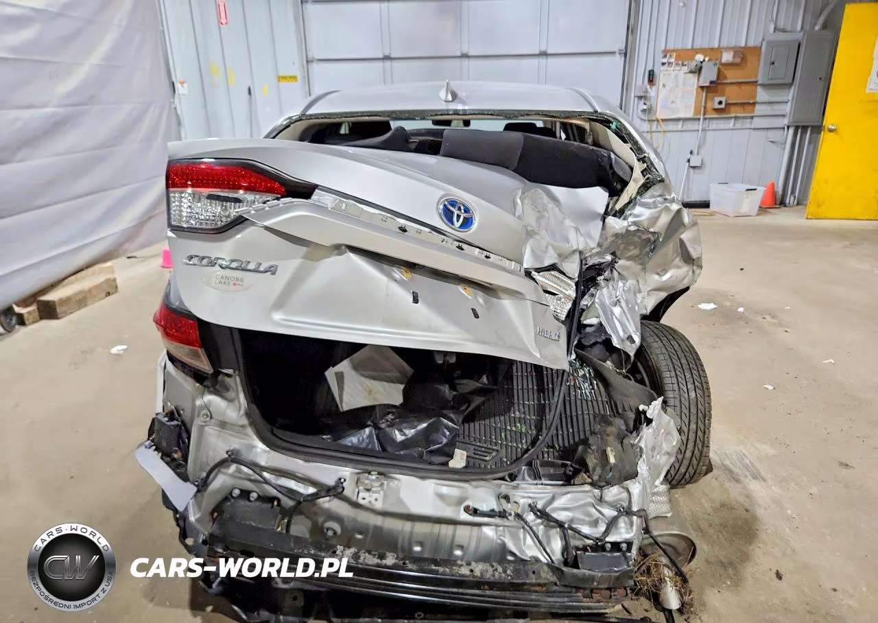 2022 Toyota Corolla Le VIN:JTDEAMDE1NJ045689 - 6