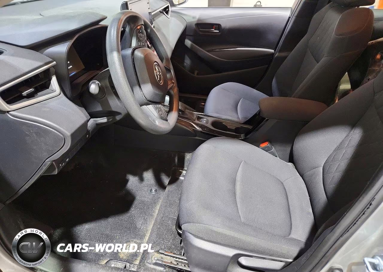 2022 Toyota Corolla Le VIN:JTDEAMDE1NJ045689 - 7