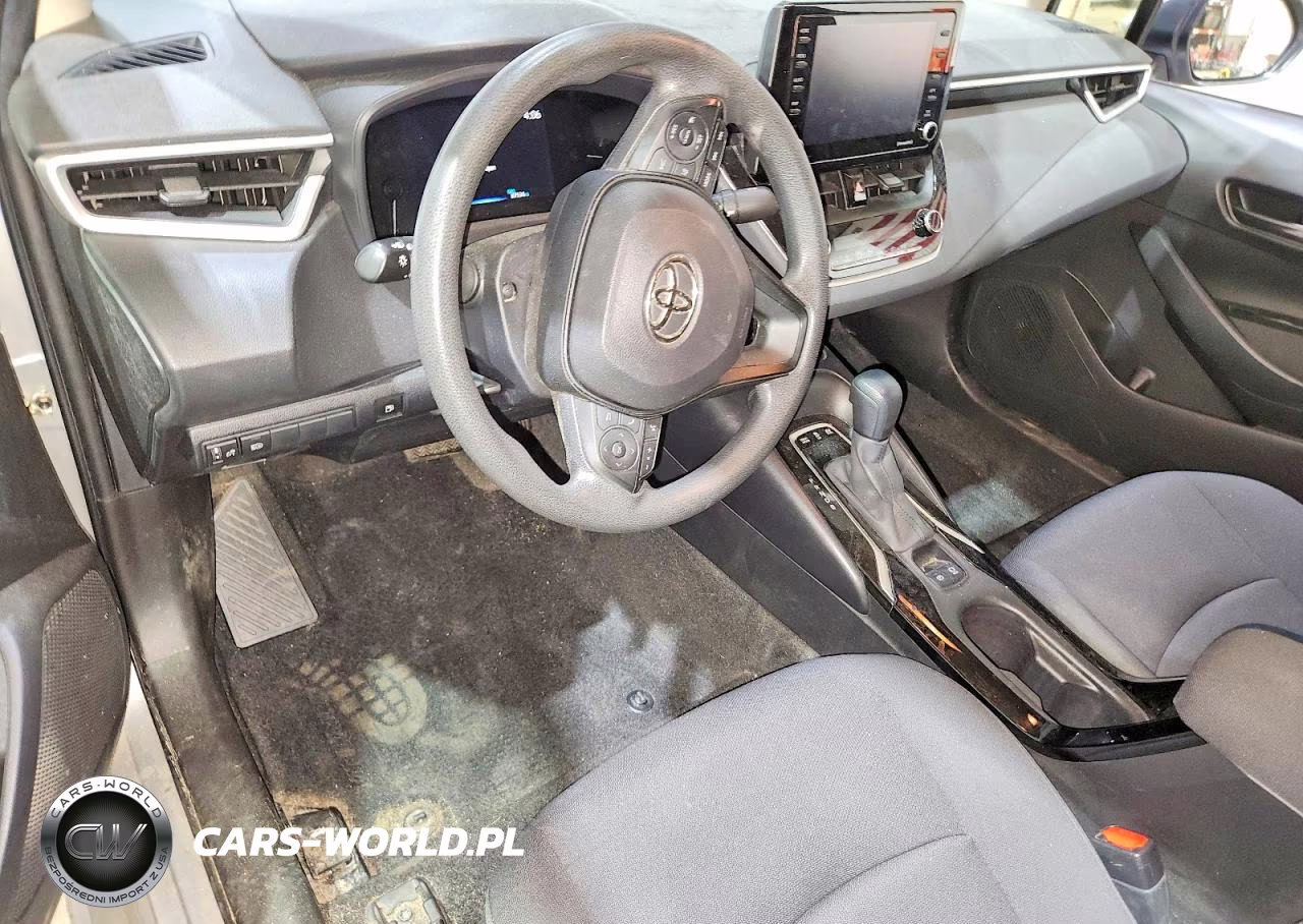 2022 Toyota Corolla Le VIN:JTDEAMDE1NJ045689 - 8