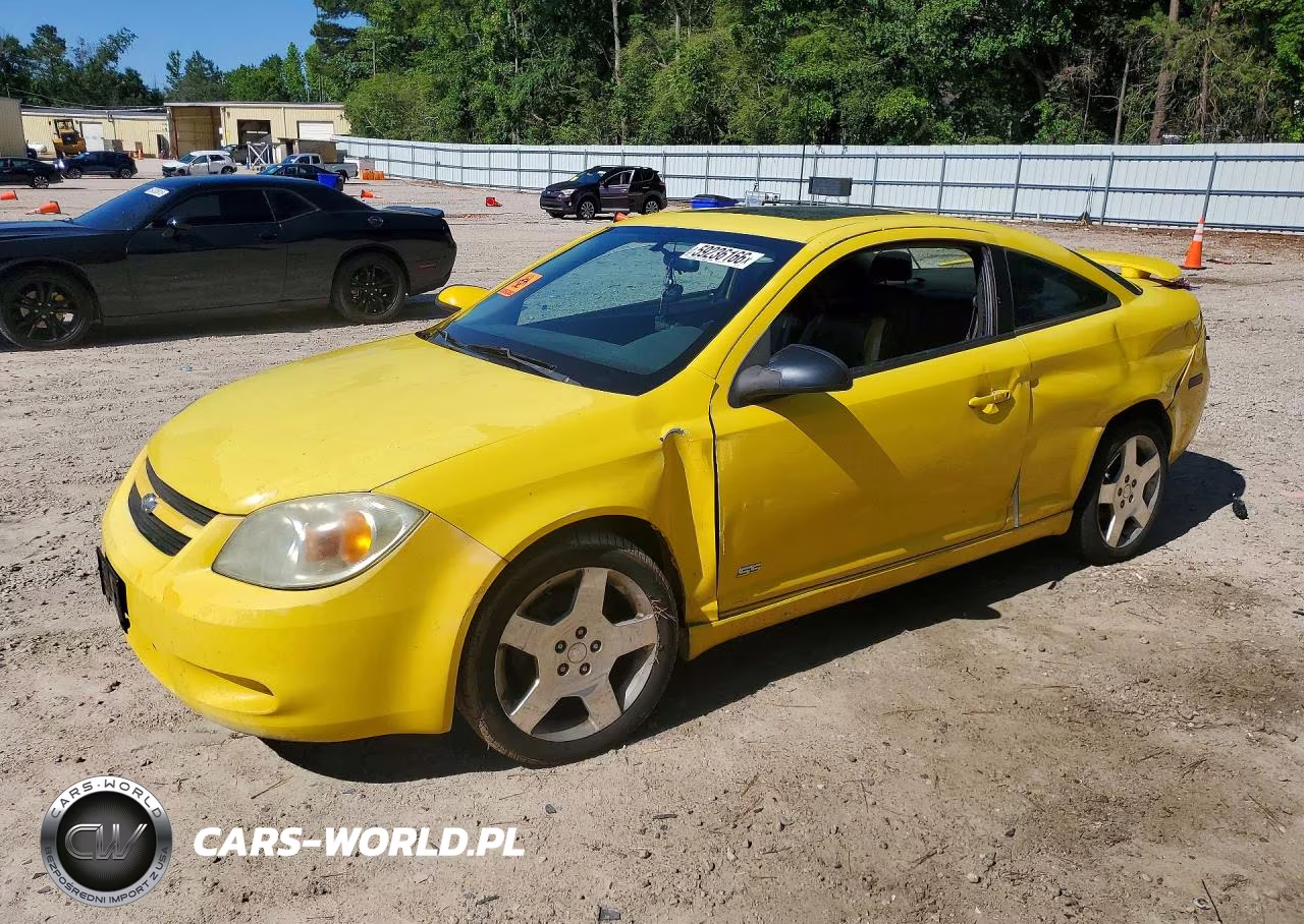 2007 Chevrolet Cobalt Ss VIN:1G1AM15B277103777 - 1